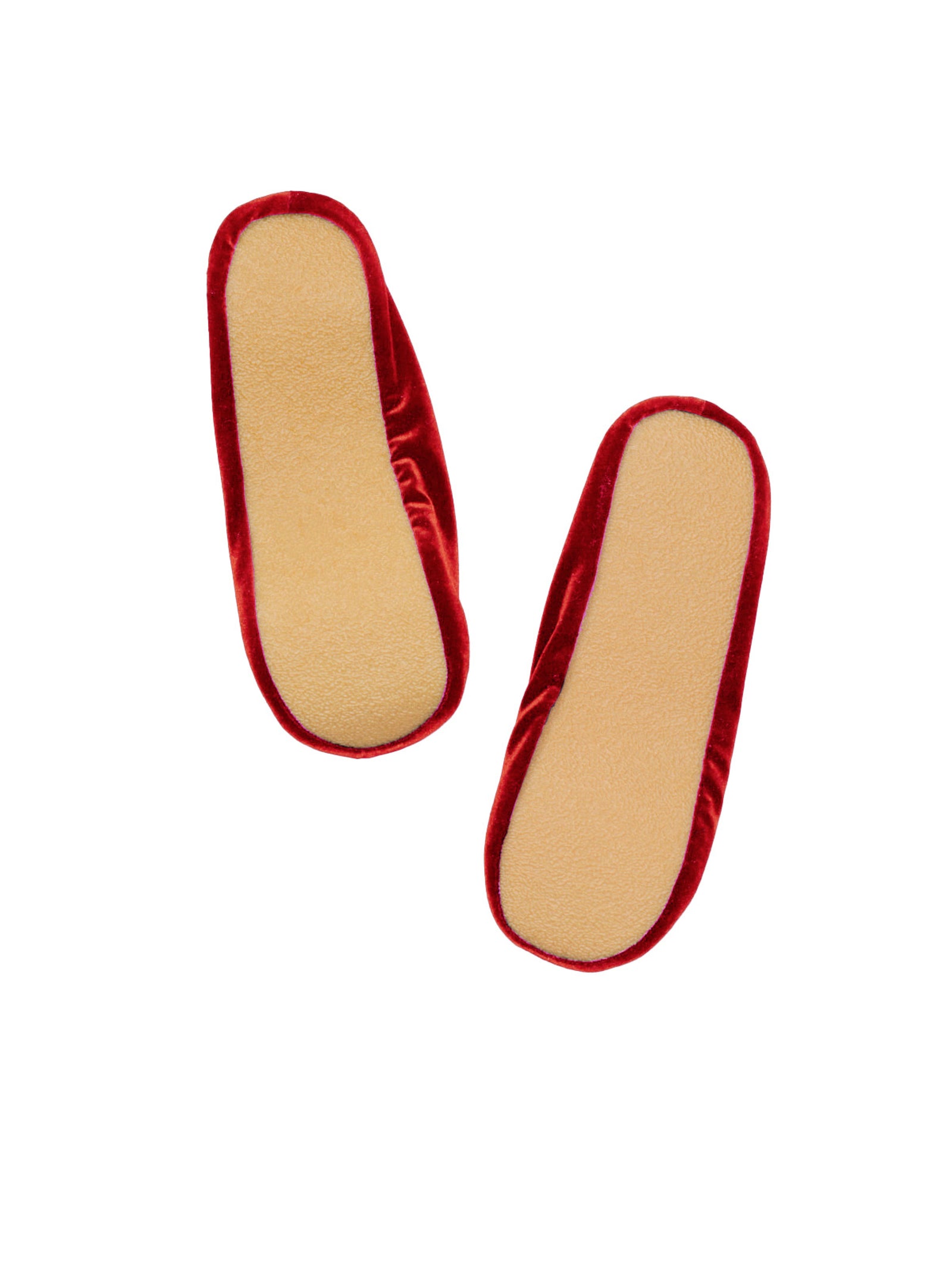 Velvet Ballet Slipper