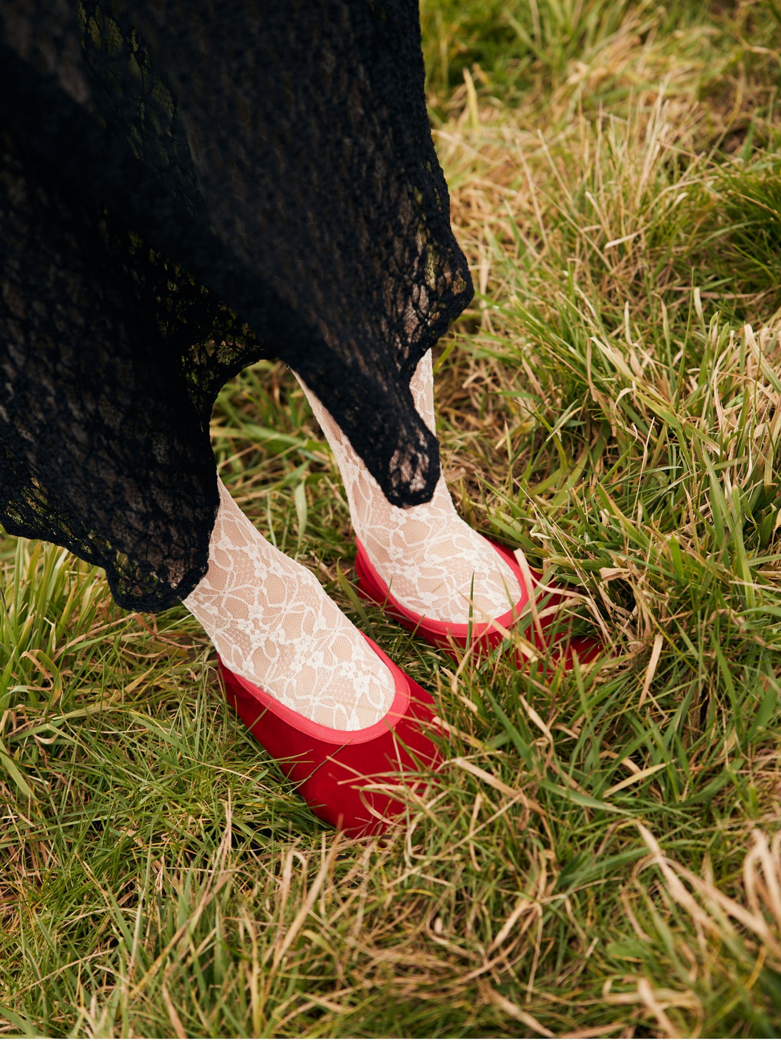 Velvet Ballet Slipper