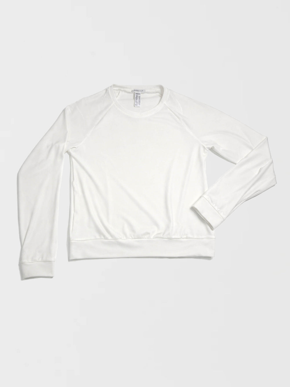 Velvet Raglan Sweater