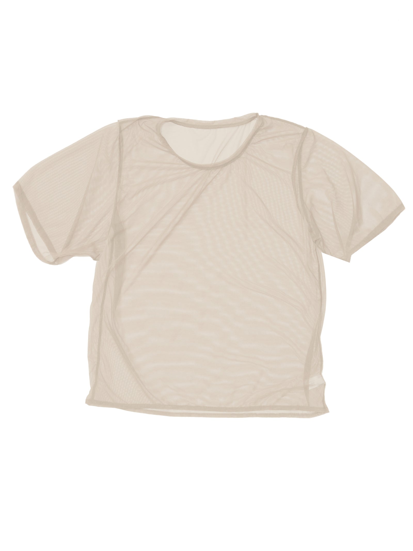 Mesh Oversized Tee