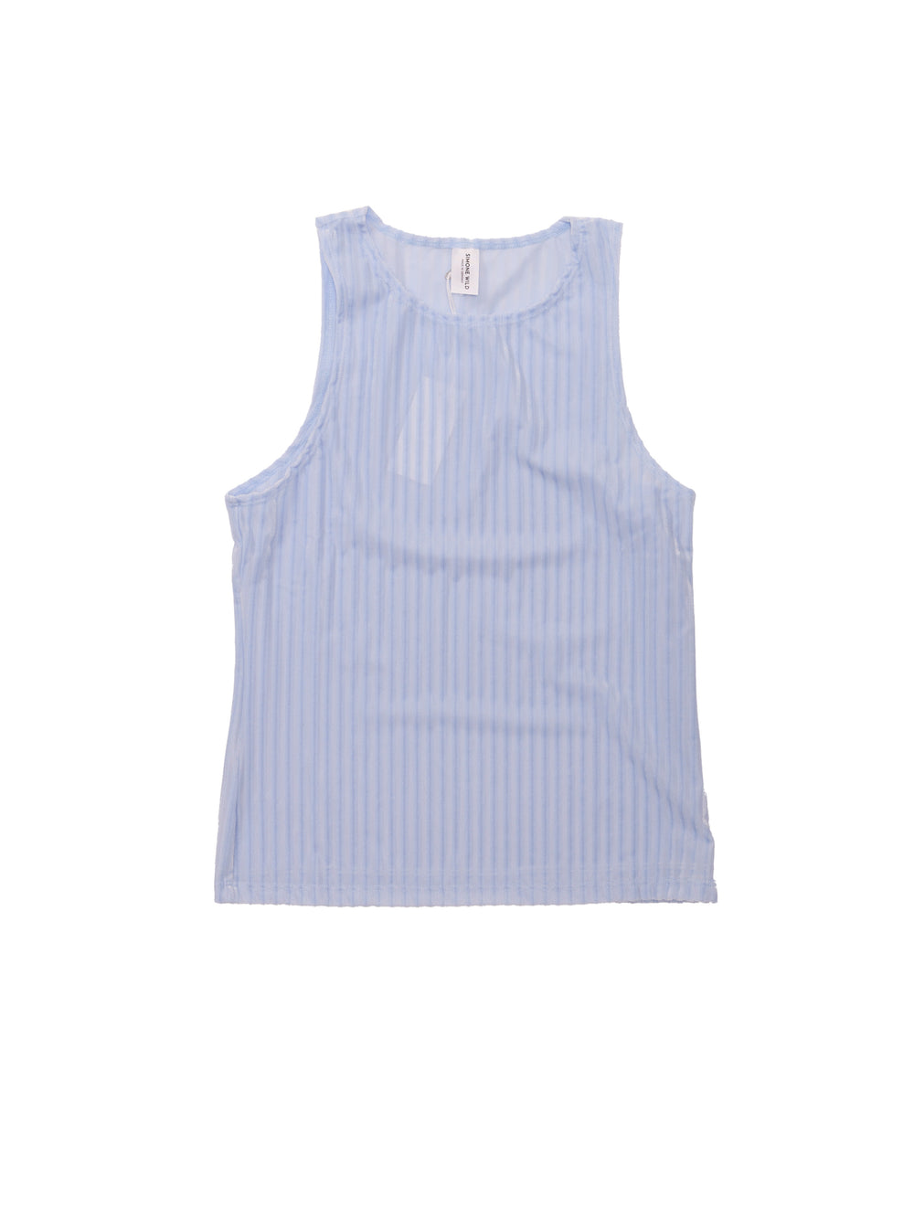 Rib Velvet Athletic Top