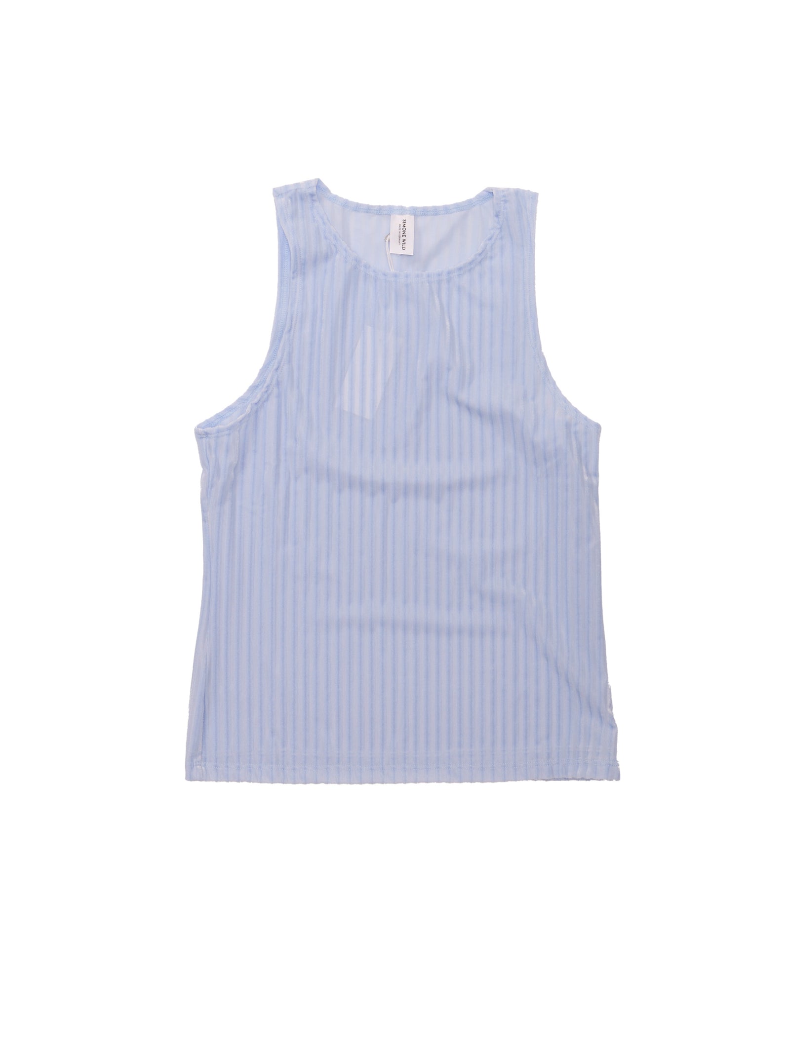 Rib Velvet Athletic Top