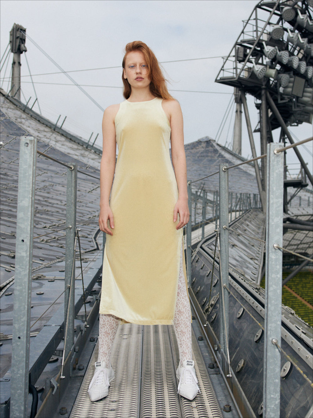 Velvet Athletic Dress