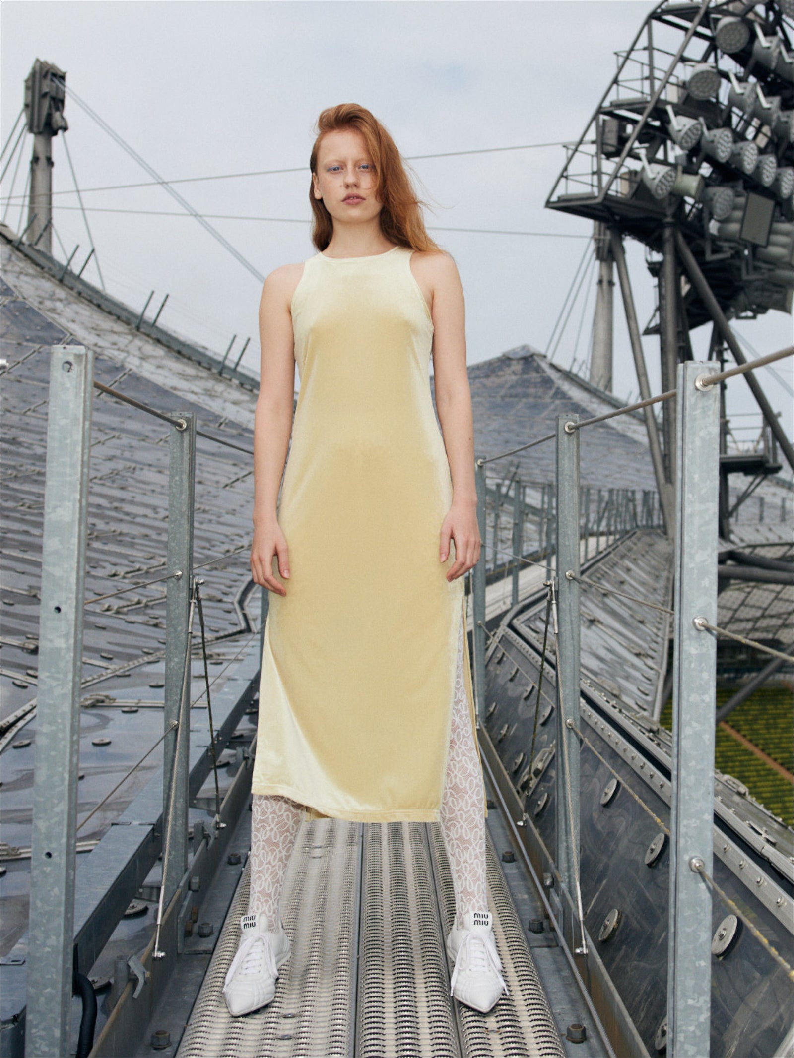 Velvet Athletic Dress