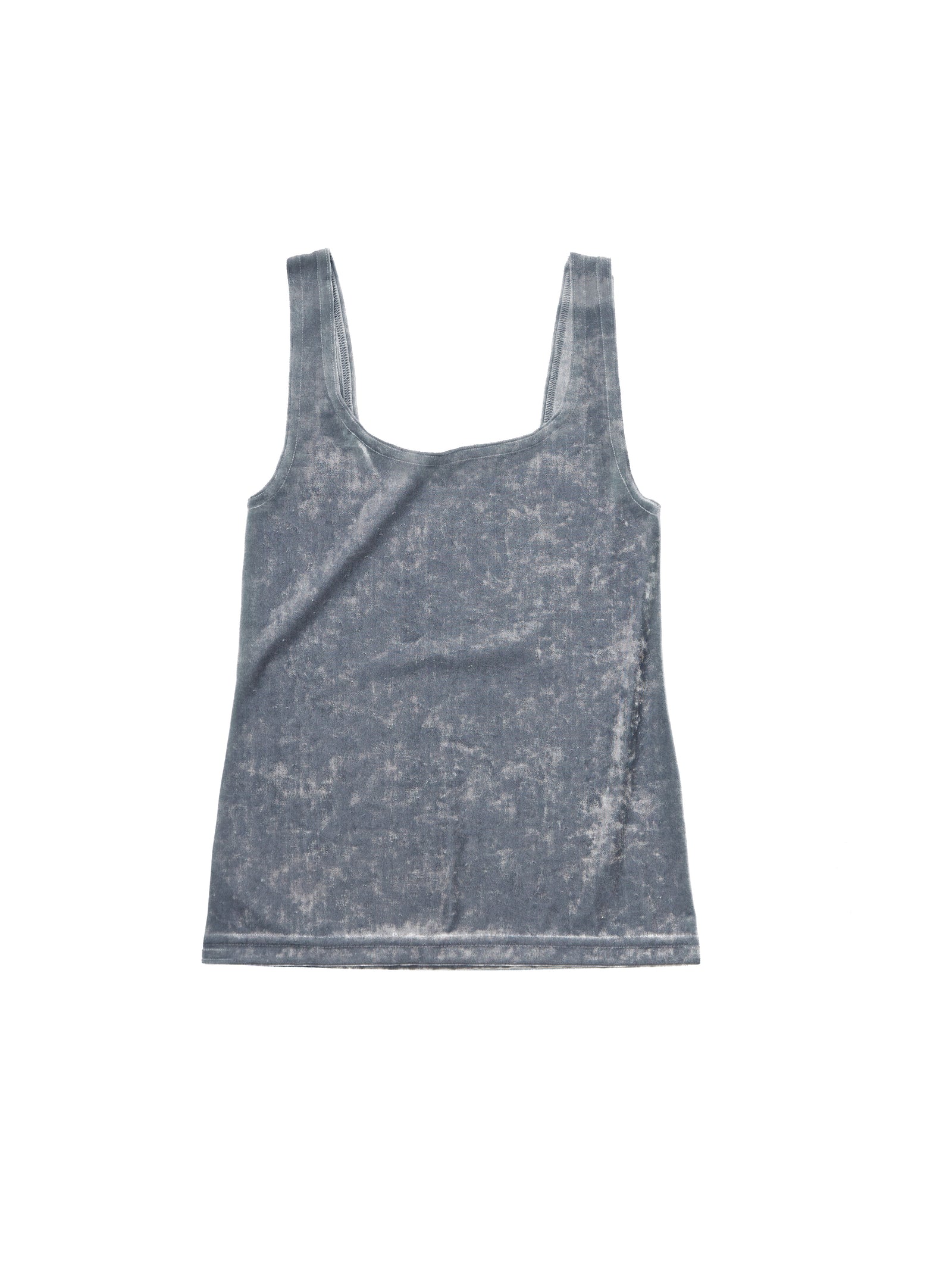 Simone Wild Hammered Velvet Singlet