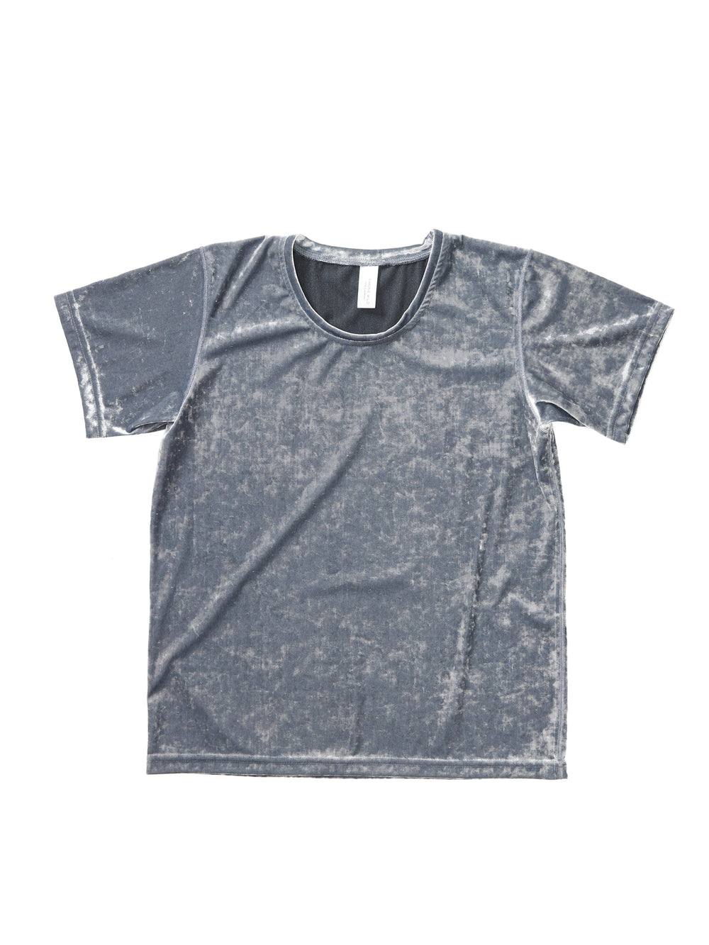 Hammered Velvet T-Shirt