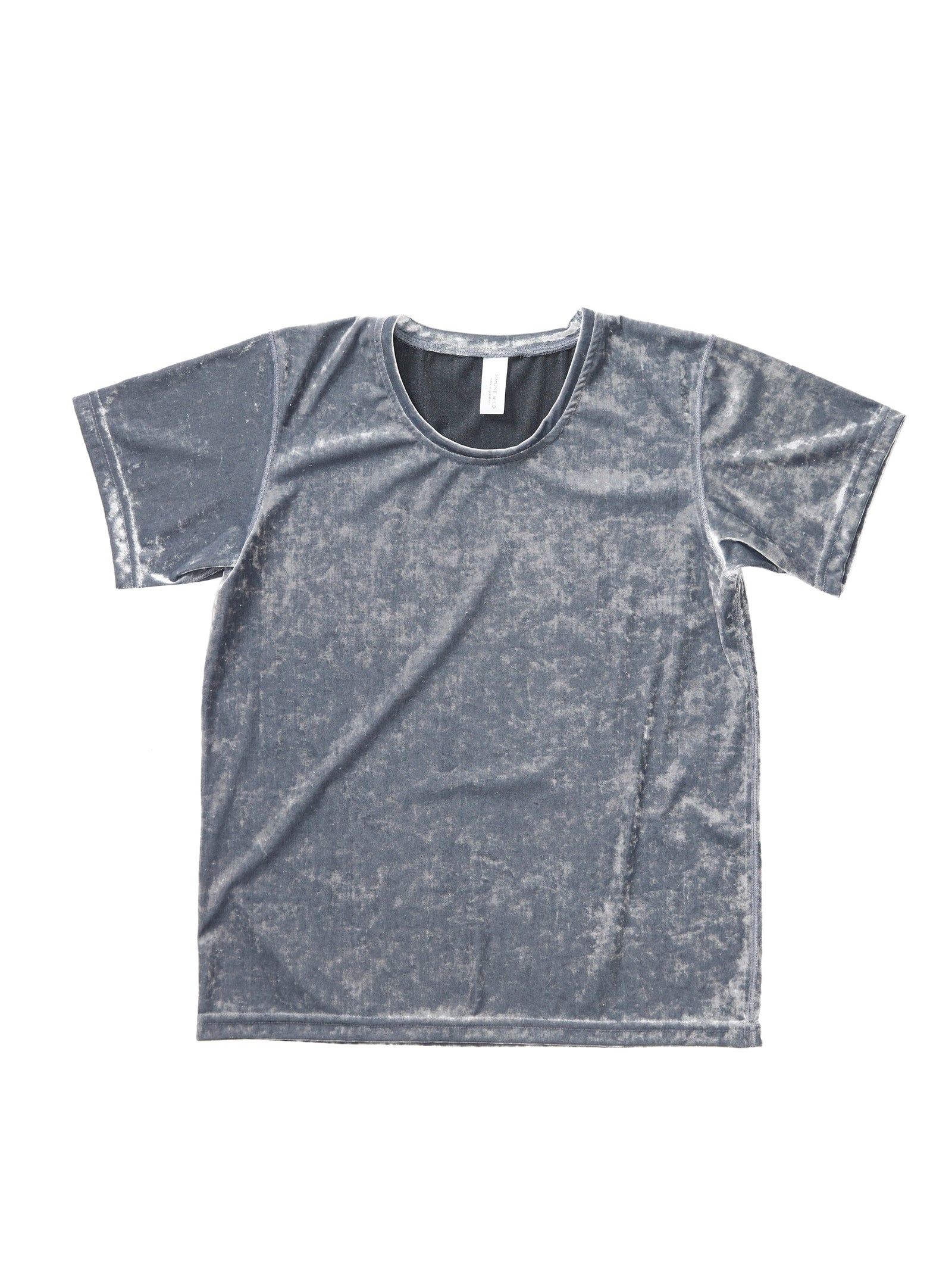 Simone Wild Hammered Velvet T-Shirt