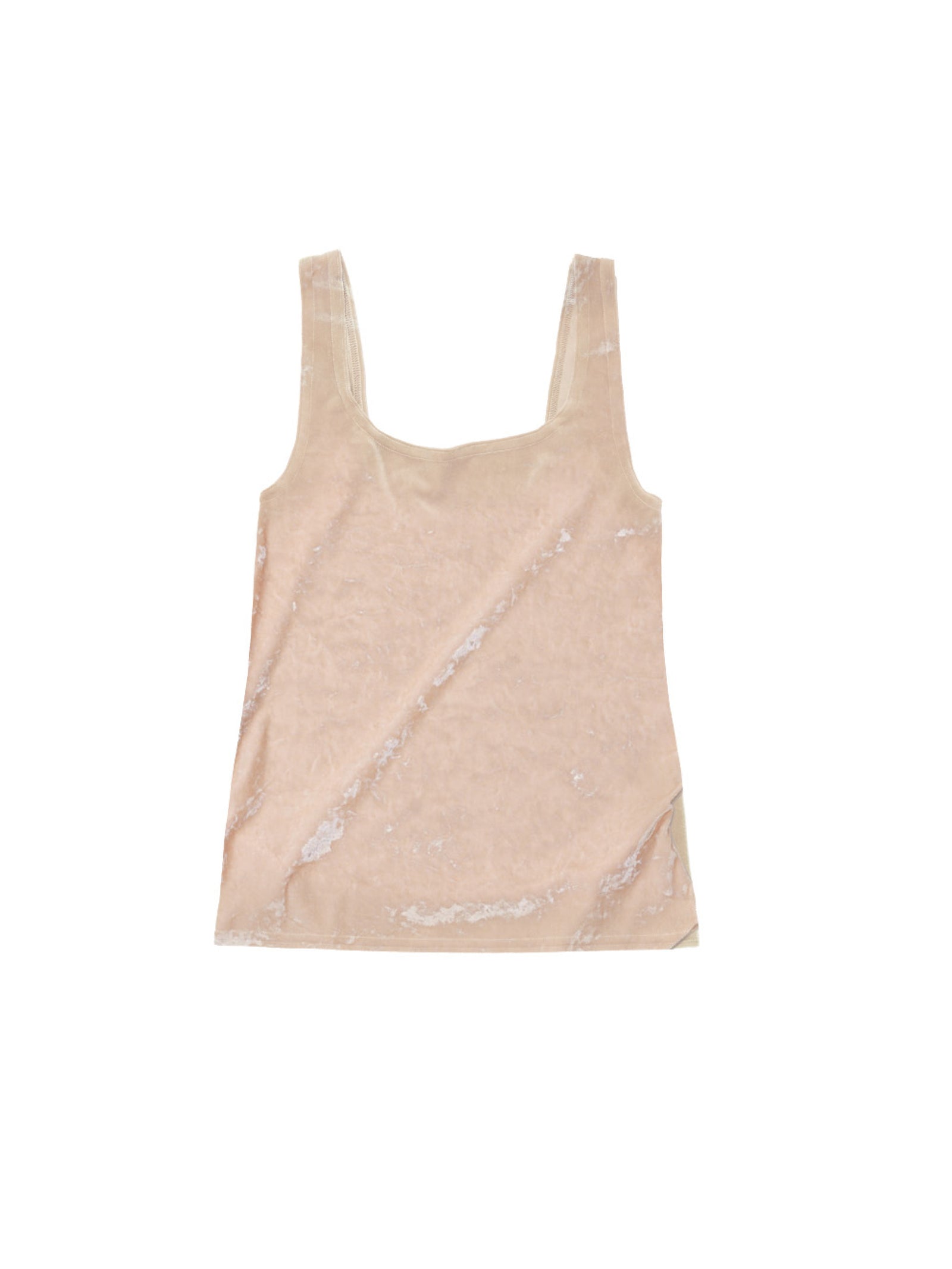 Simone Wild Singlet Hammered Velvet