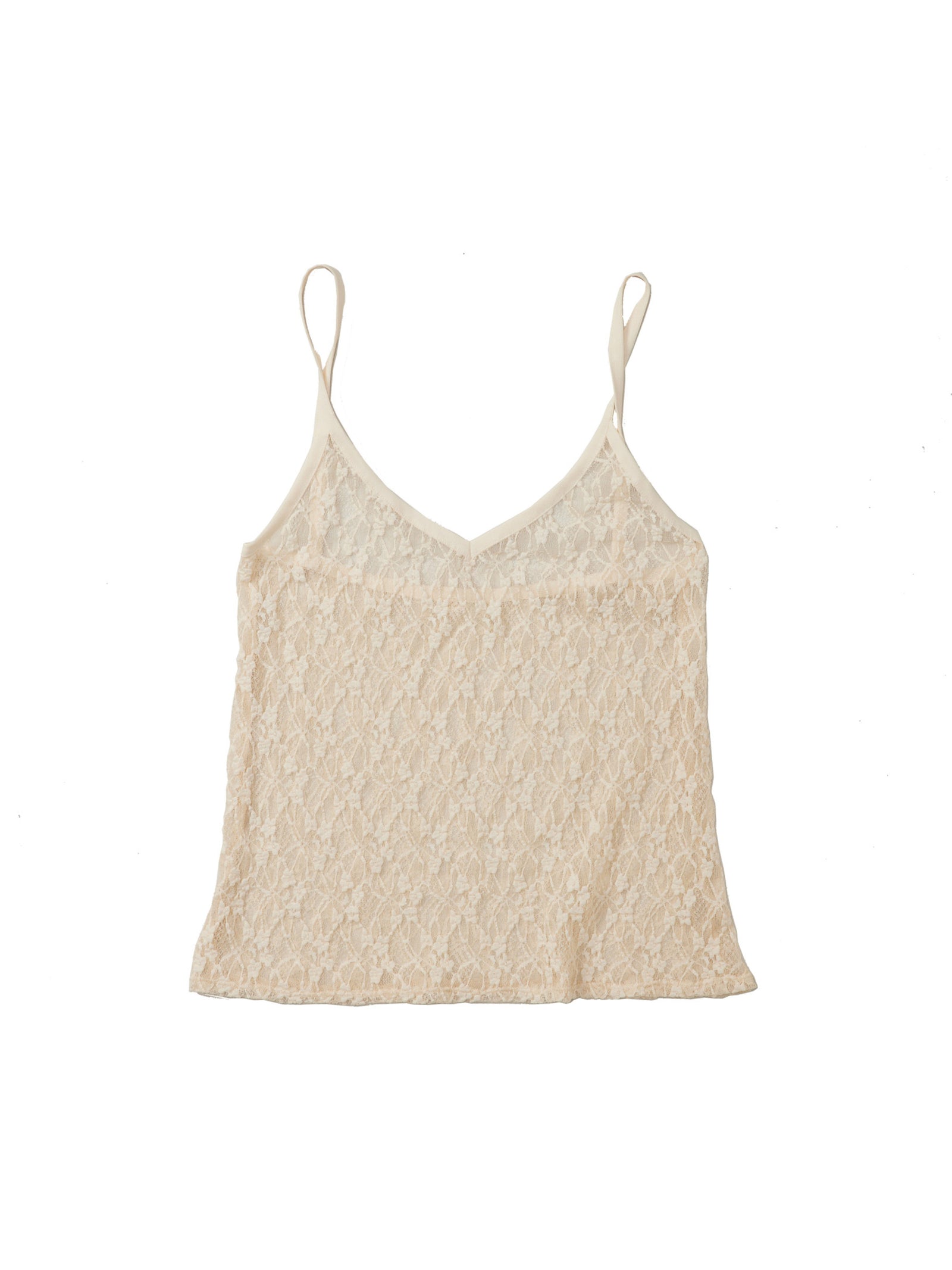 Simone Wild Lace Slip Top