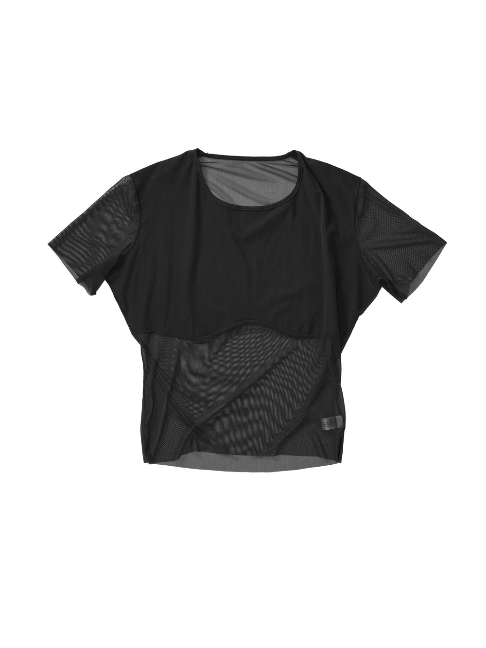 Mesh Conture Tee