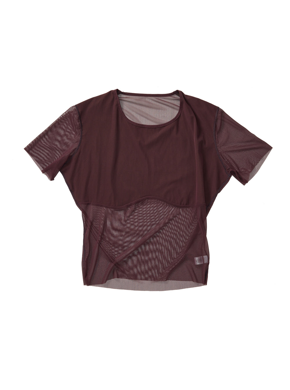 Mesh Conture Tee