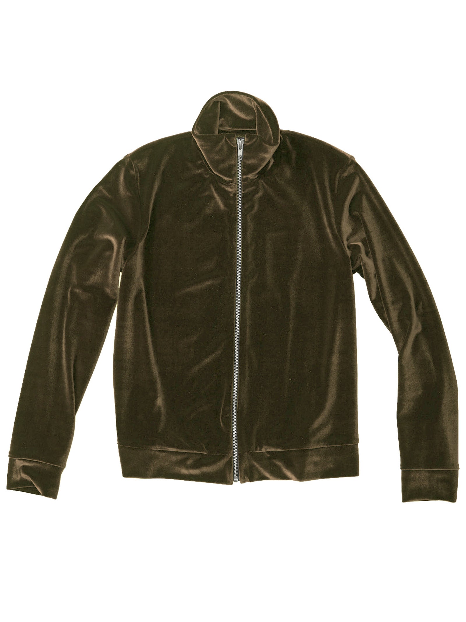 Simone Wild Velvet Zip Jacket