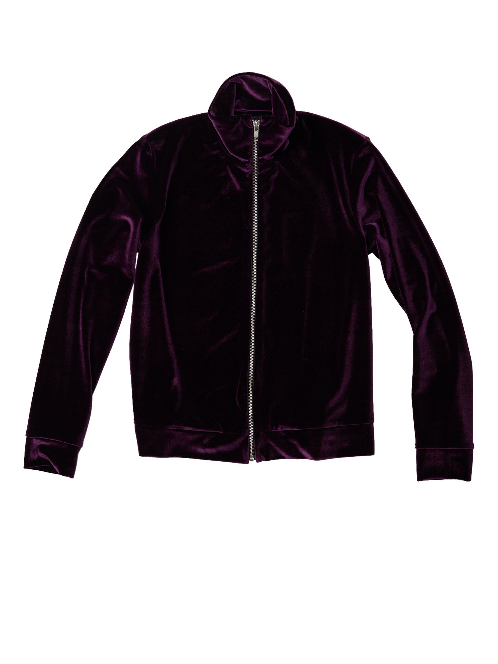 Simone Wild Velvet Zip Jacket