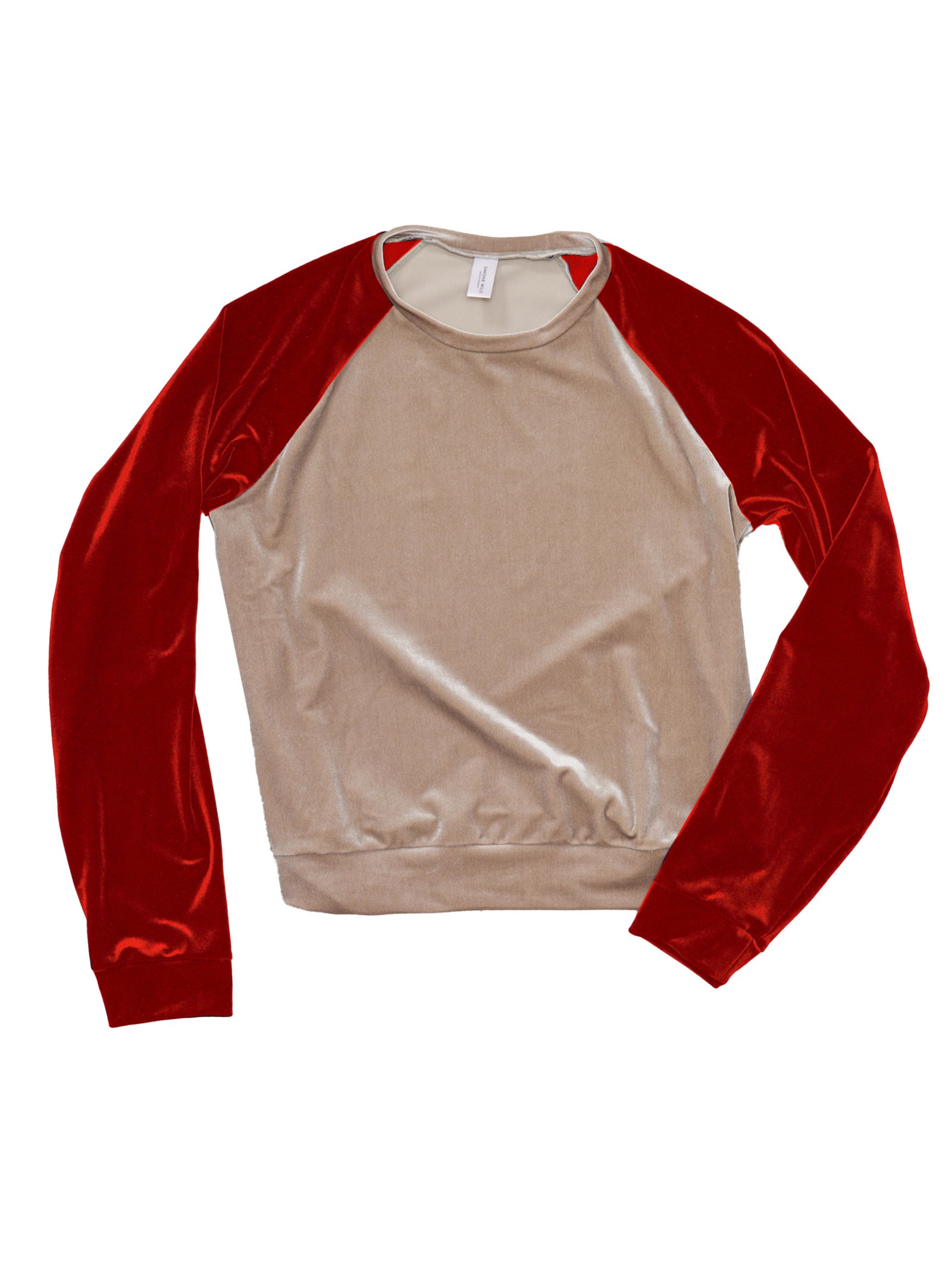 Simone Wild Velvet Raglan Sweater