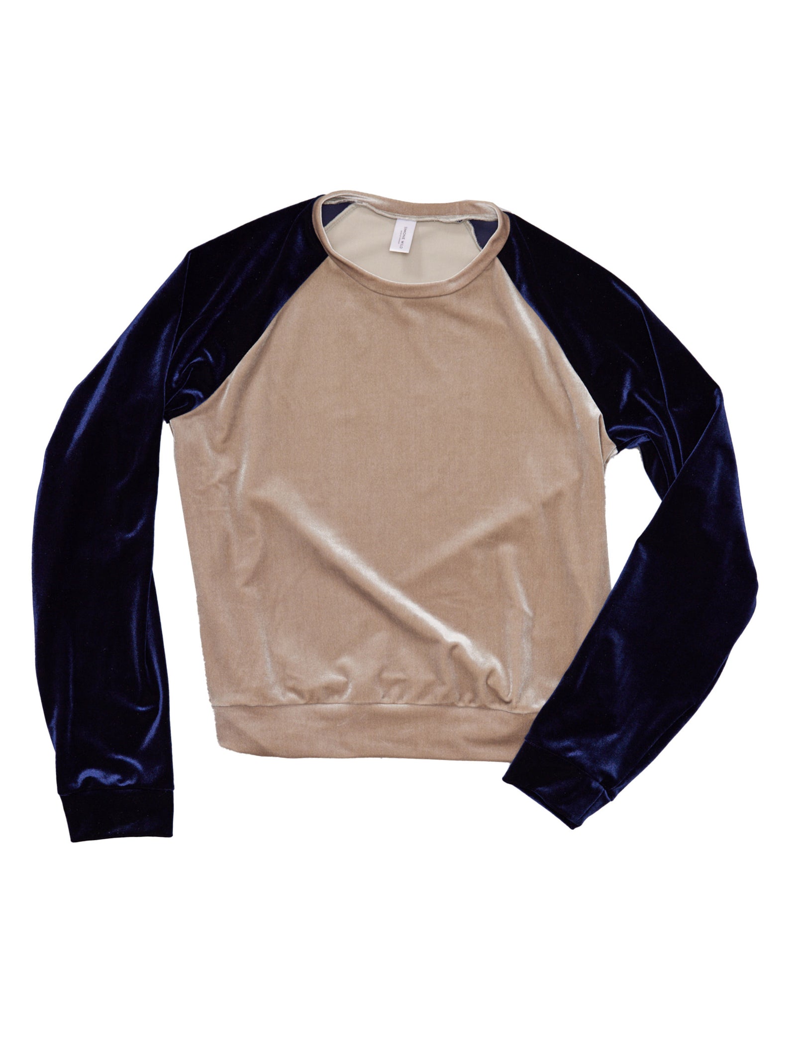 Simone Wild Velvet Raglan Sweater