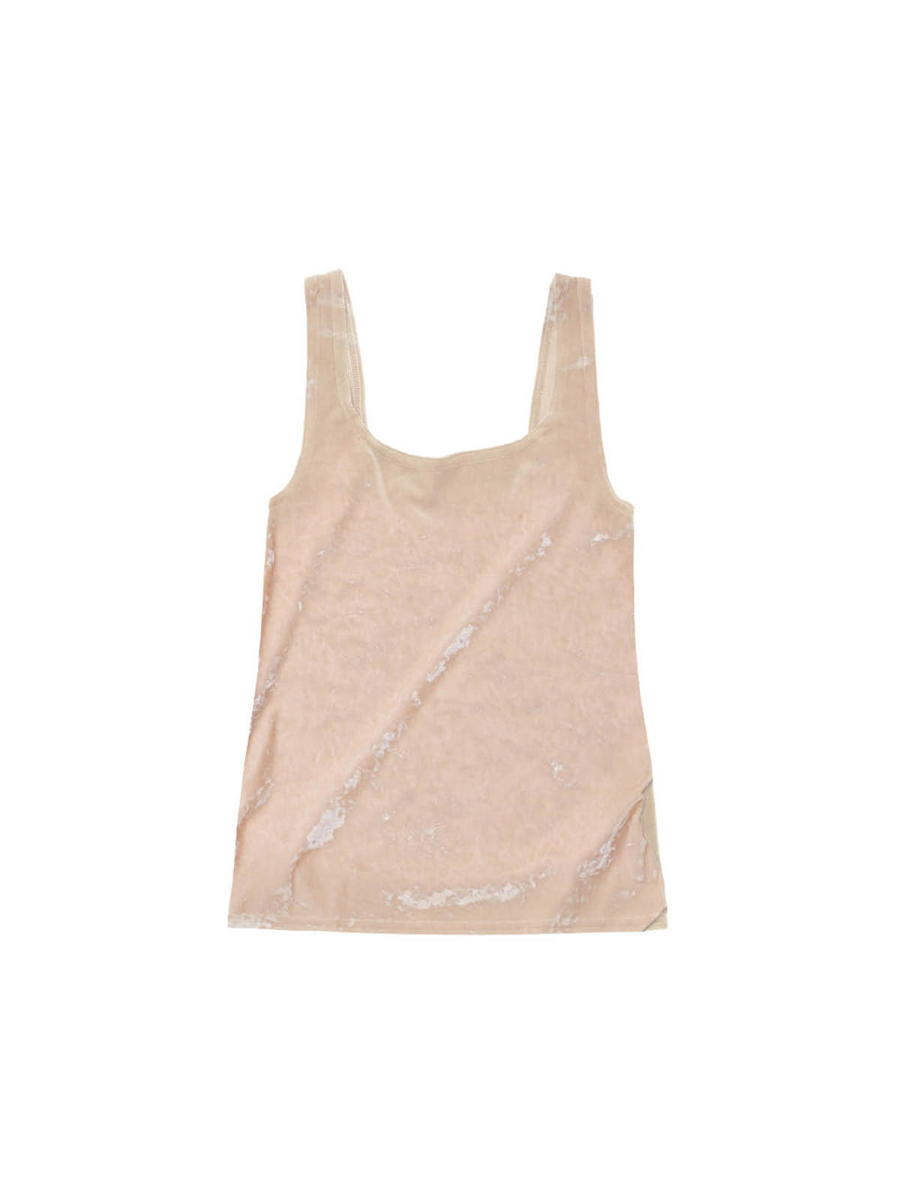 Singlet Hammered Velvet