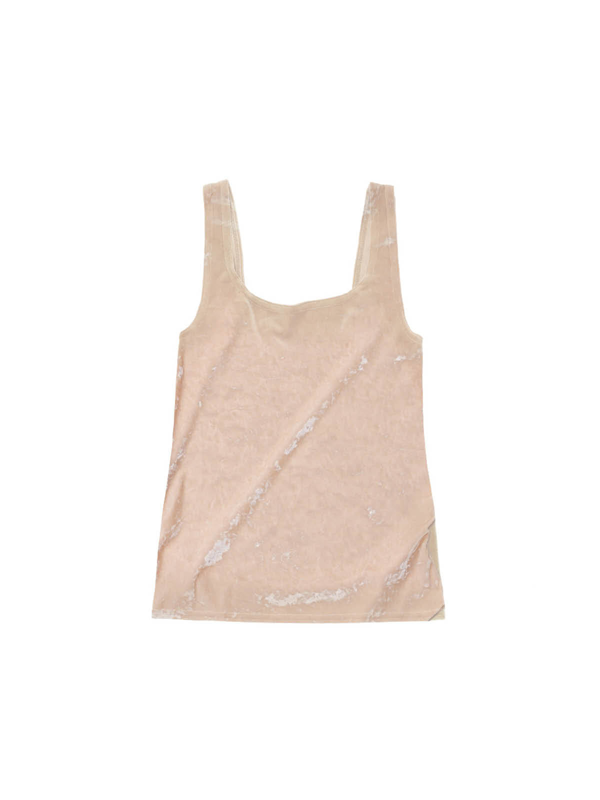 Singlet Hammered Velvet