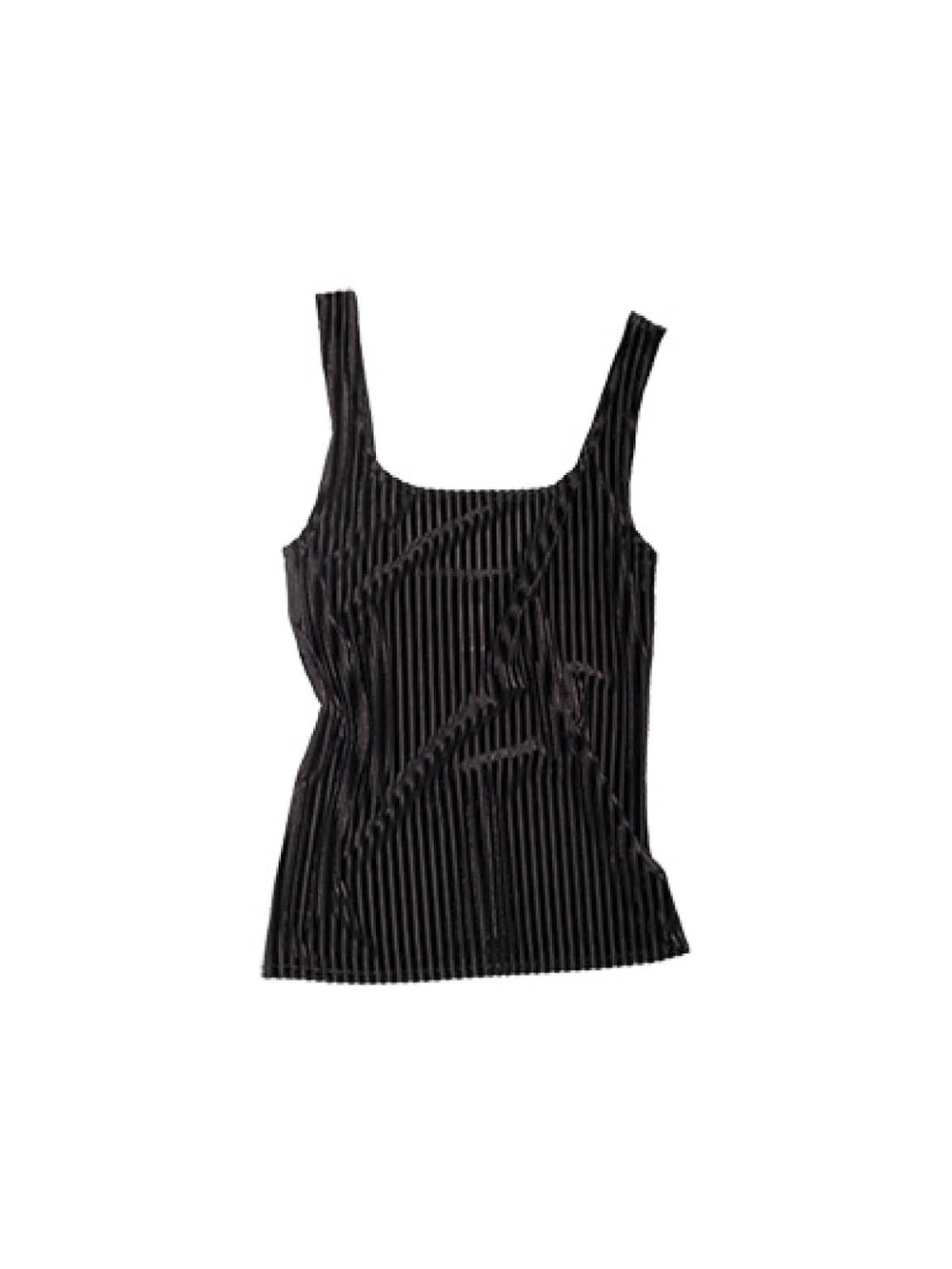 Rib Velvet Singlet