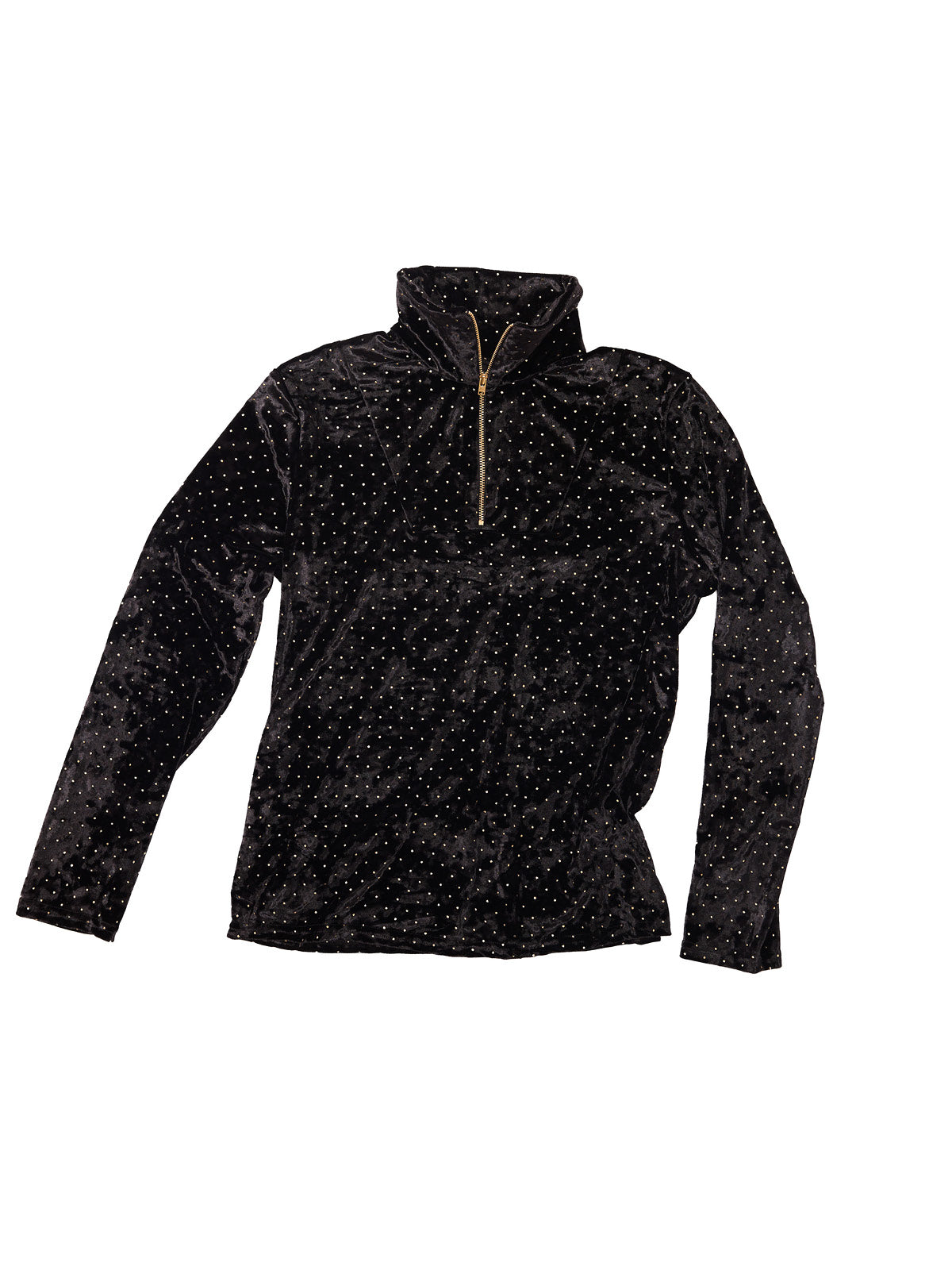 Studded Velvet Troyer