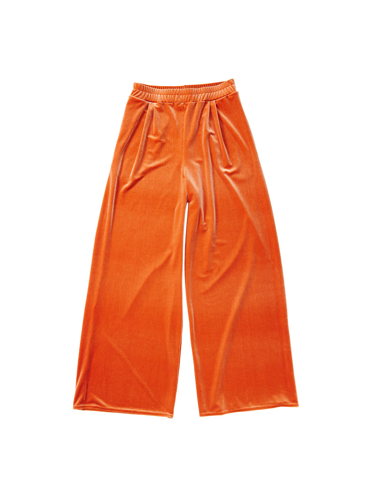 Velvet Pocket Pants Amber