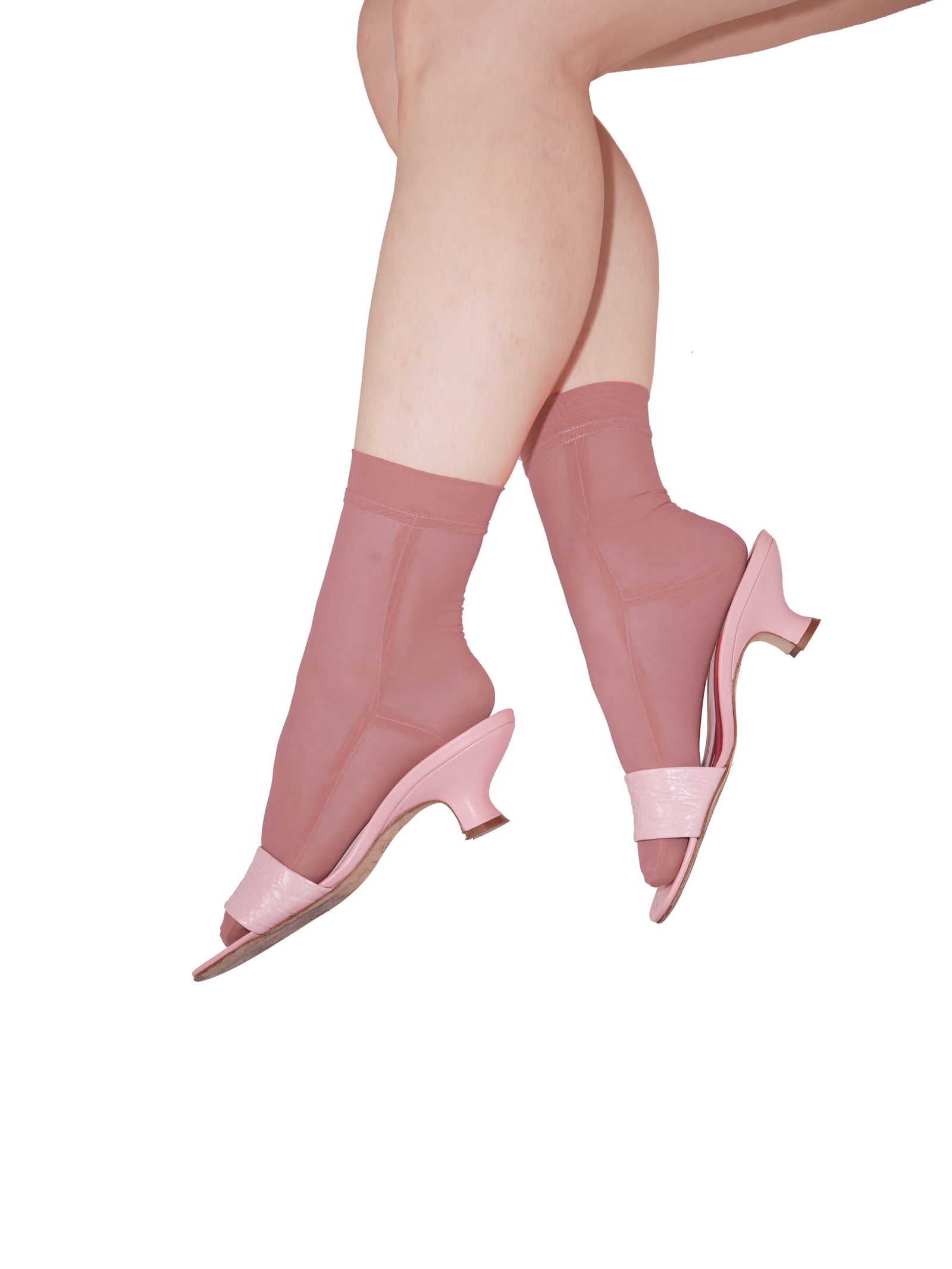 Simone Wild Tulle Low Socks