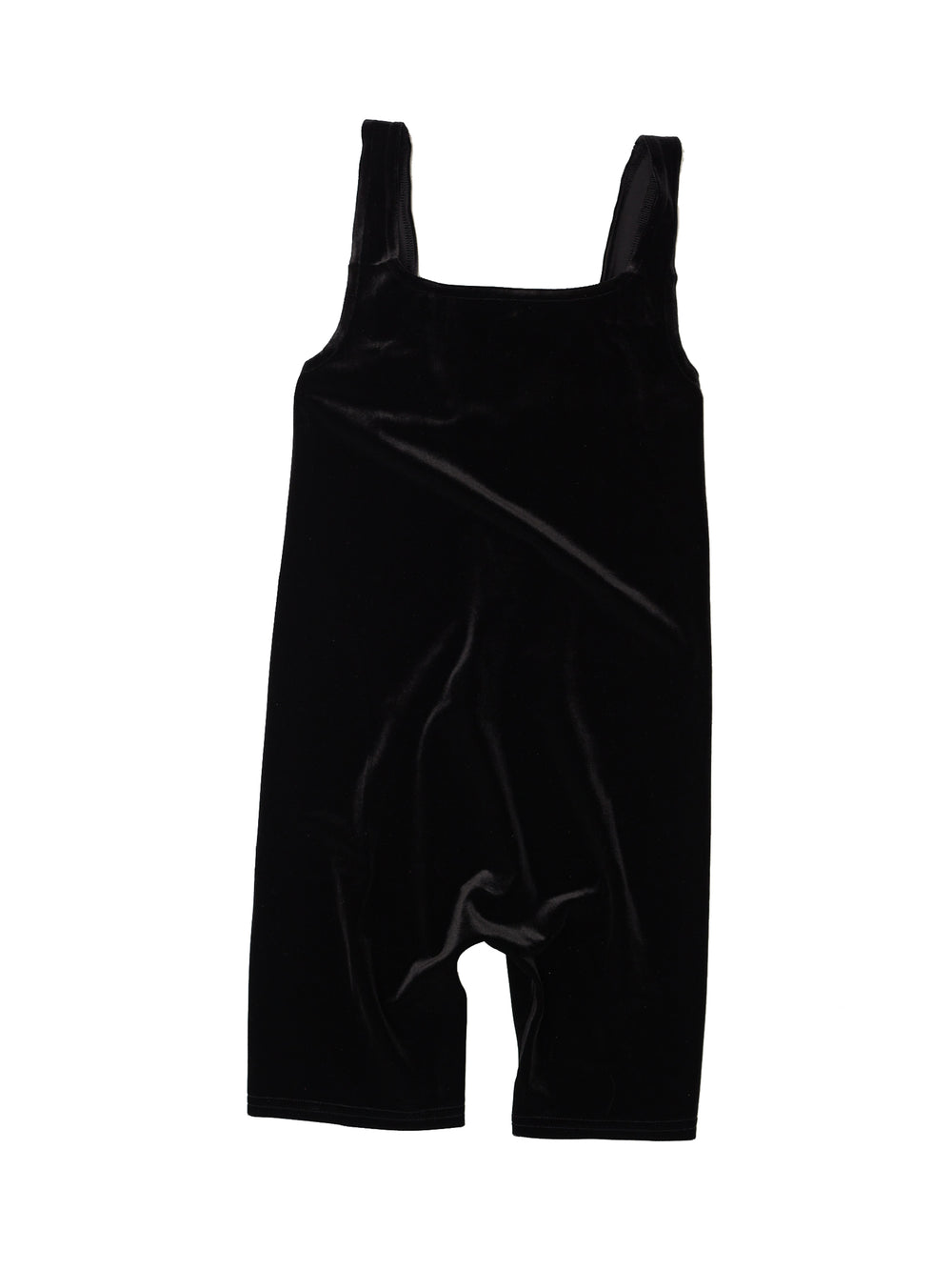 simone-wild-new Velvet Singlet - Black