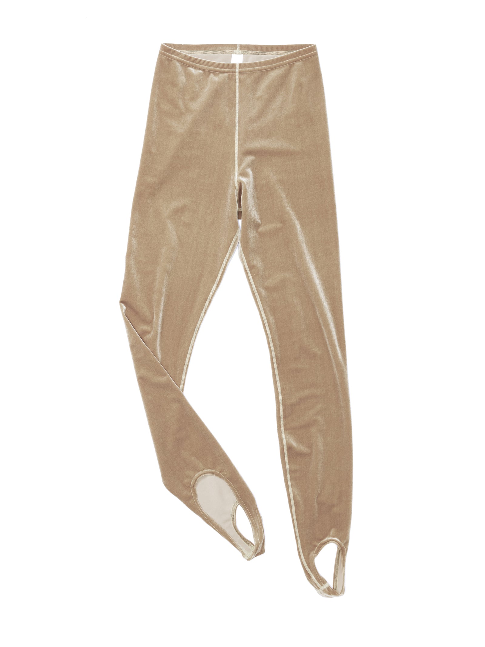 Simone Wild Velvet Stirrup Pants