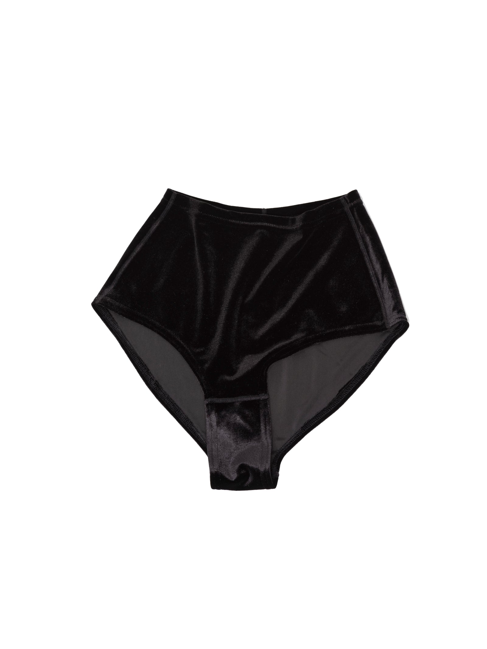 Velvet Panties black Black  Collections \ Comfort Assortment