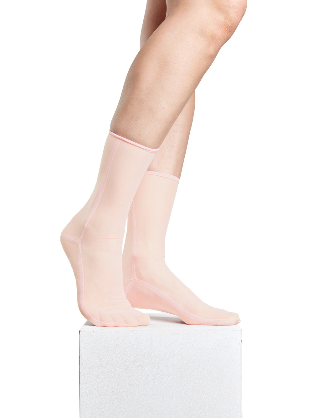 Net Ankle Socks