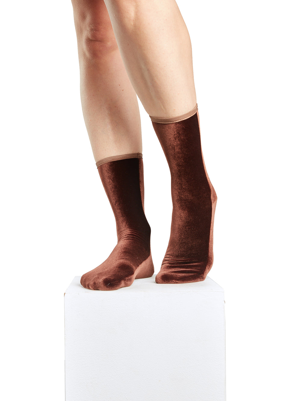 Velvet Ankle Socks