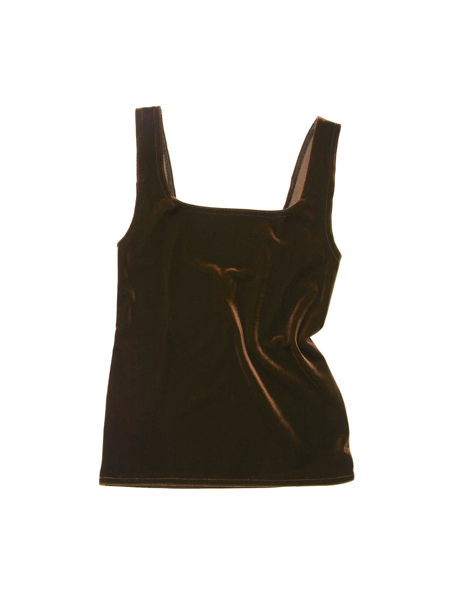 Simone Wild Velvet Singlet