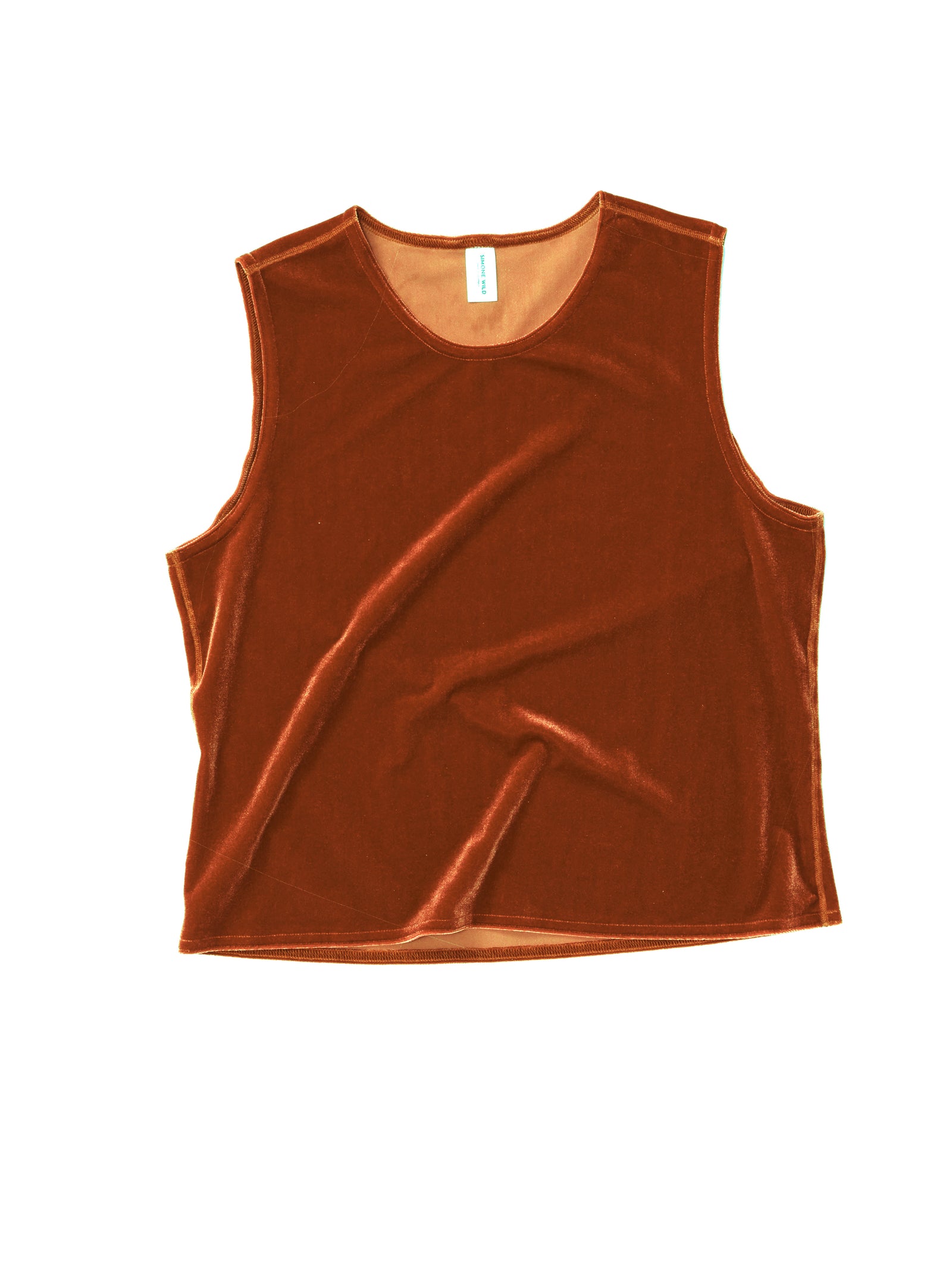 Simone Wild Velvet Top