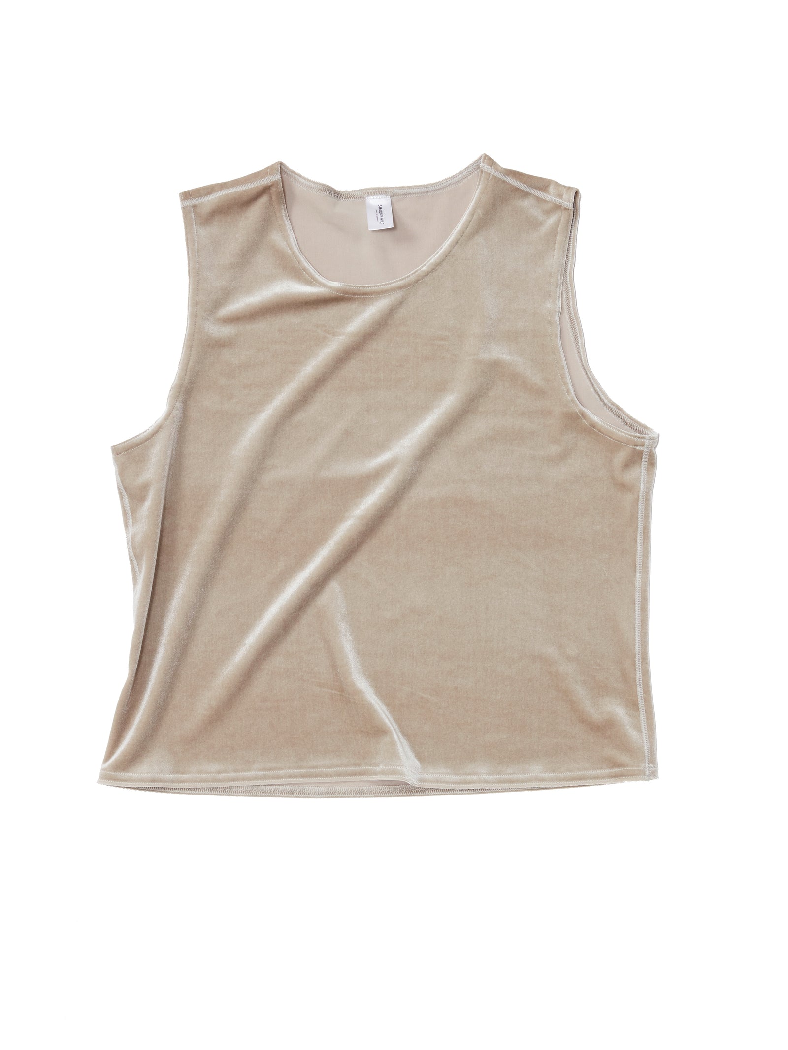 Simone Wild Velvet Top