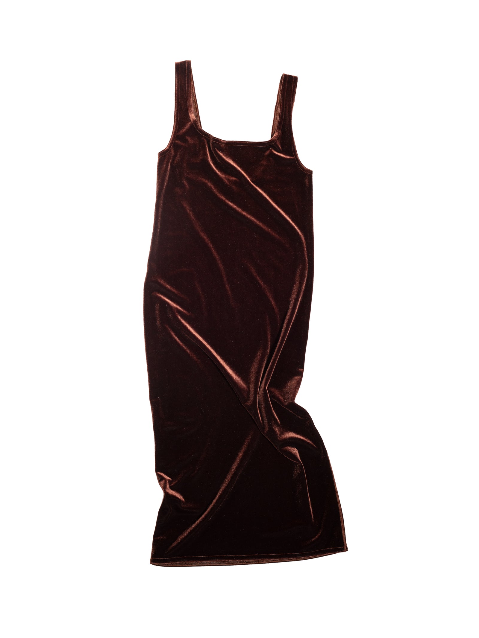 Simone Wild Velvet Dress Midi