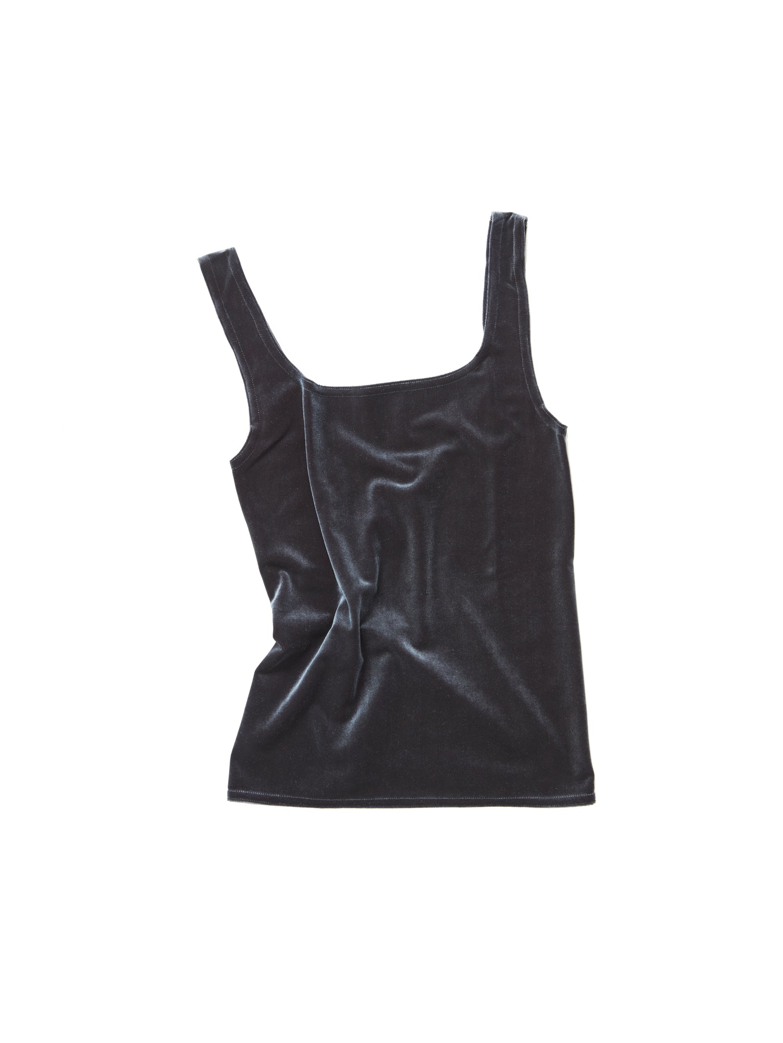 Simone Wild Velvet Singlet